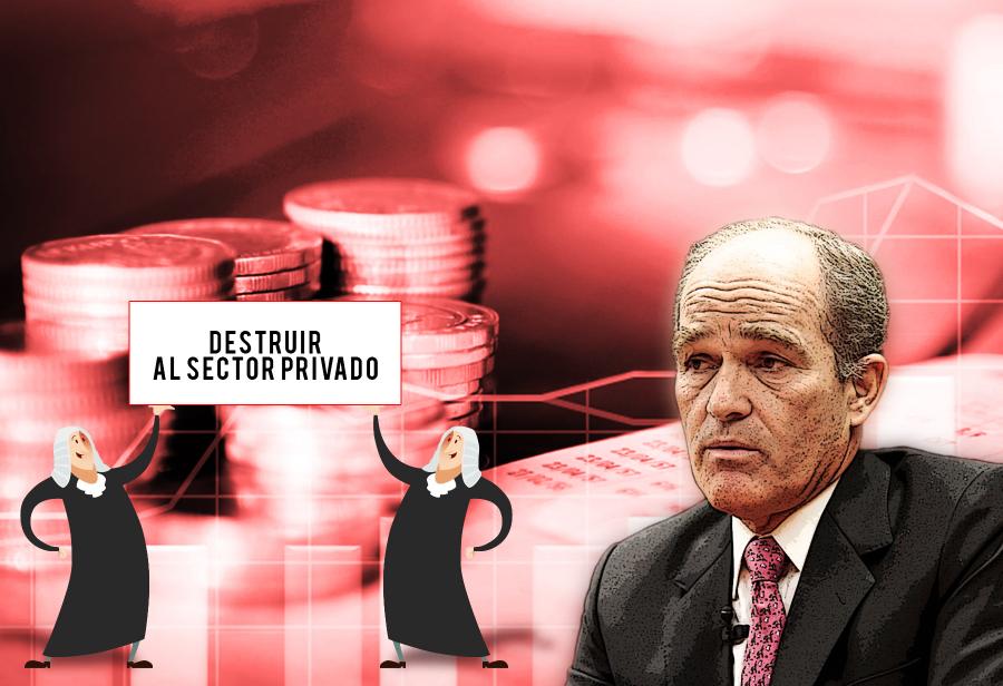 Empresarios del Perú, no se amedrenten