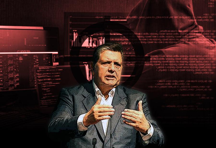 La obsesión gubernamental contra García