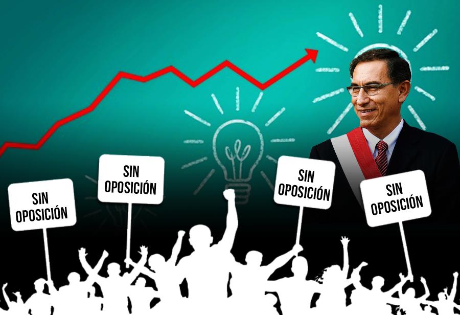 Sin oposición a la vista