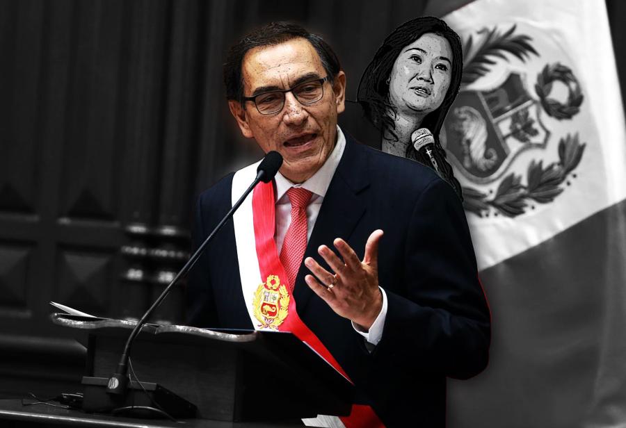 ¿Vizcarra comete los errores de Keiko?