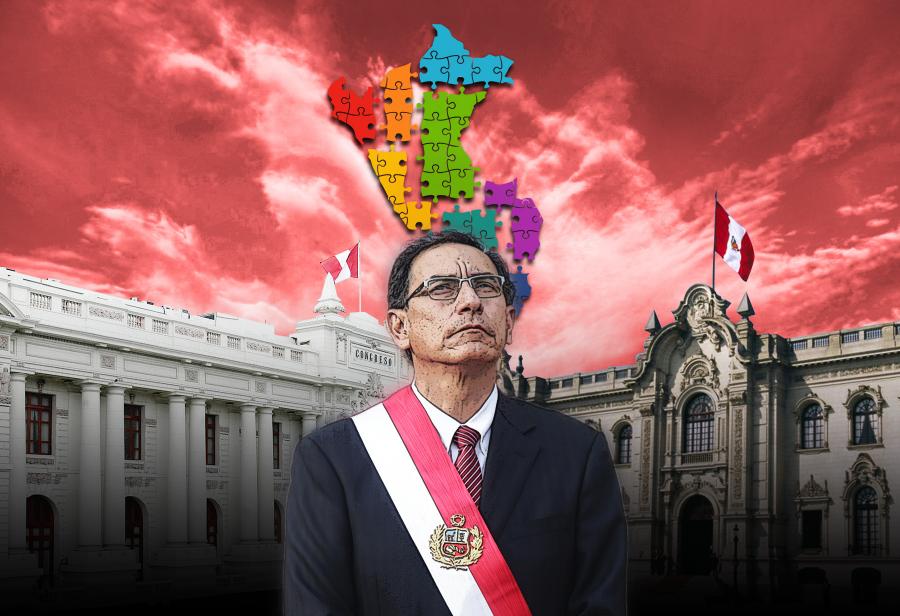 El Perú real y el Perú de Vizcarra