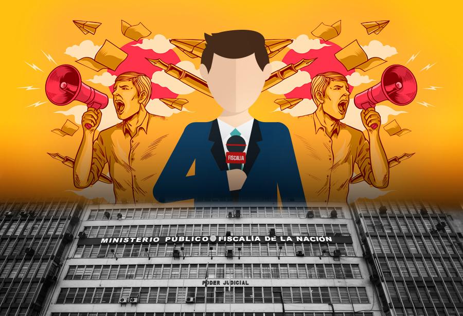¡Investigar quién es el “periodista” de la Fiscalía!