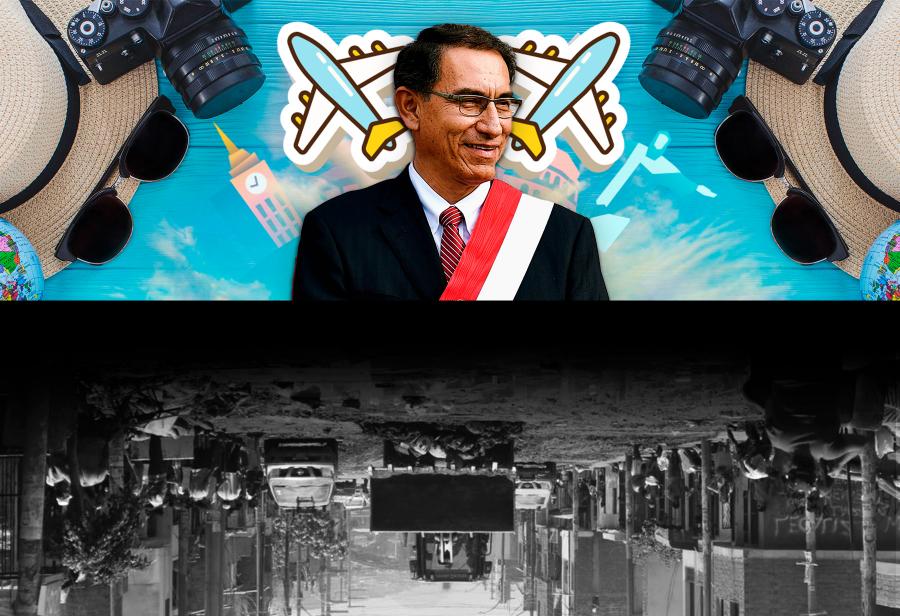 Vizcarra de viaje