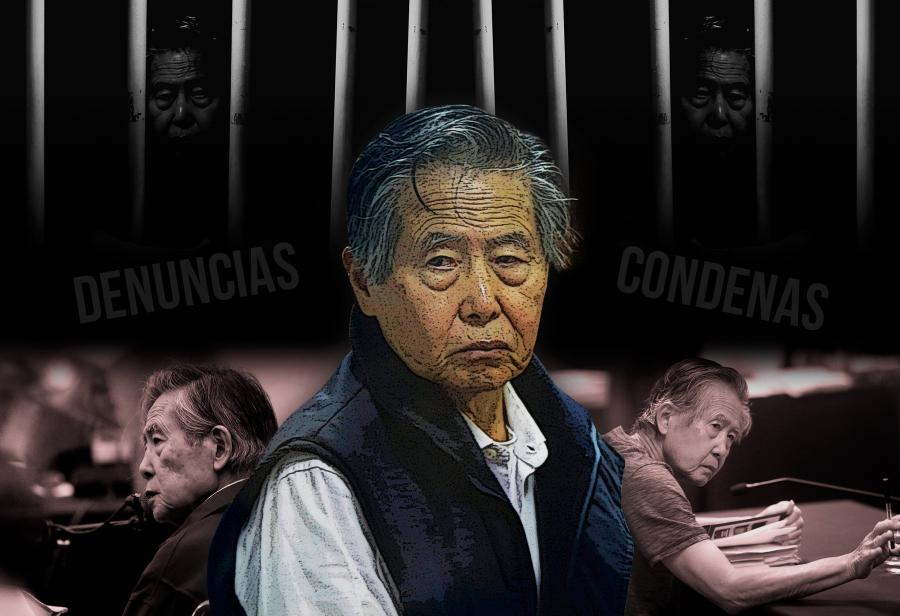 Las condenas a Alberto Fujimori