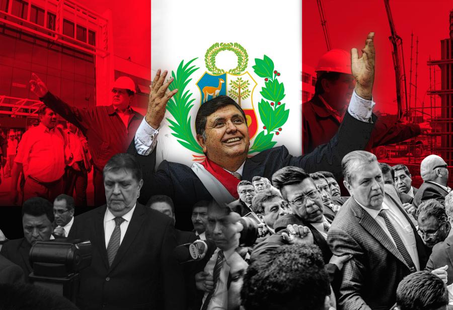 Alan García, defensor de la República