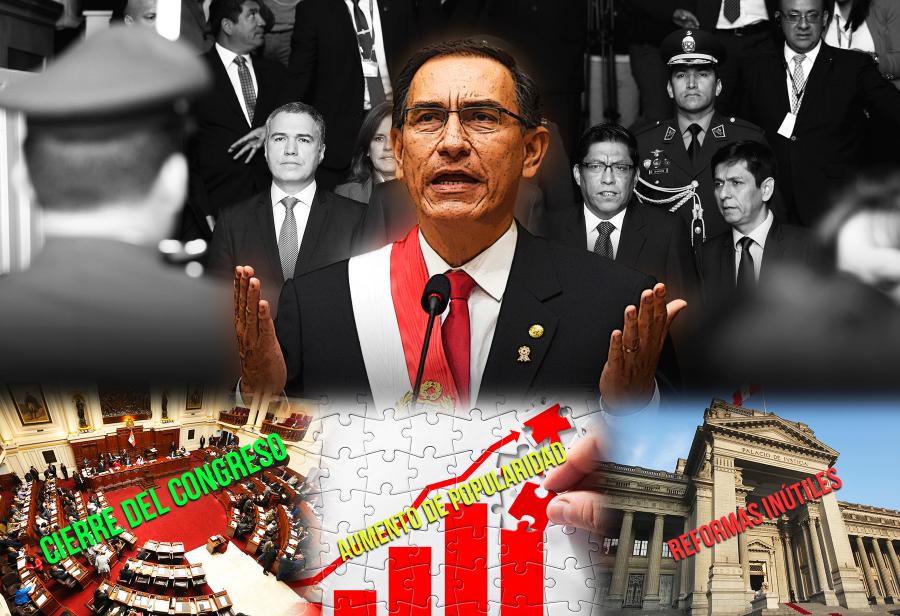 ¿Se autonomiza el camino autocrático?