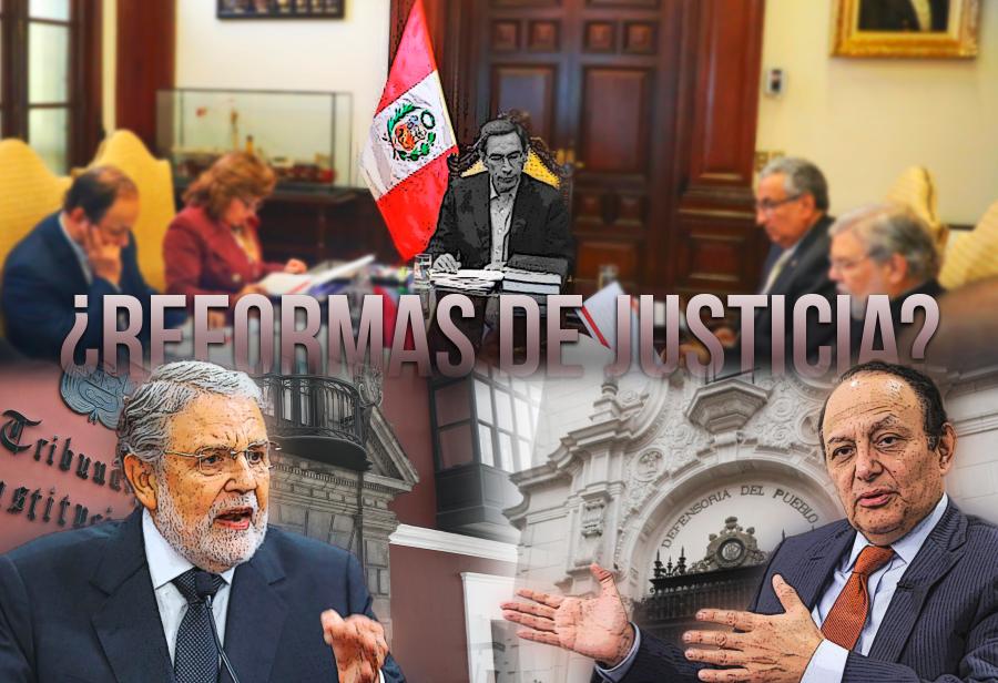 Las instituciones reaccionan