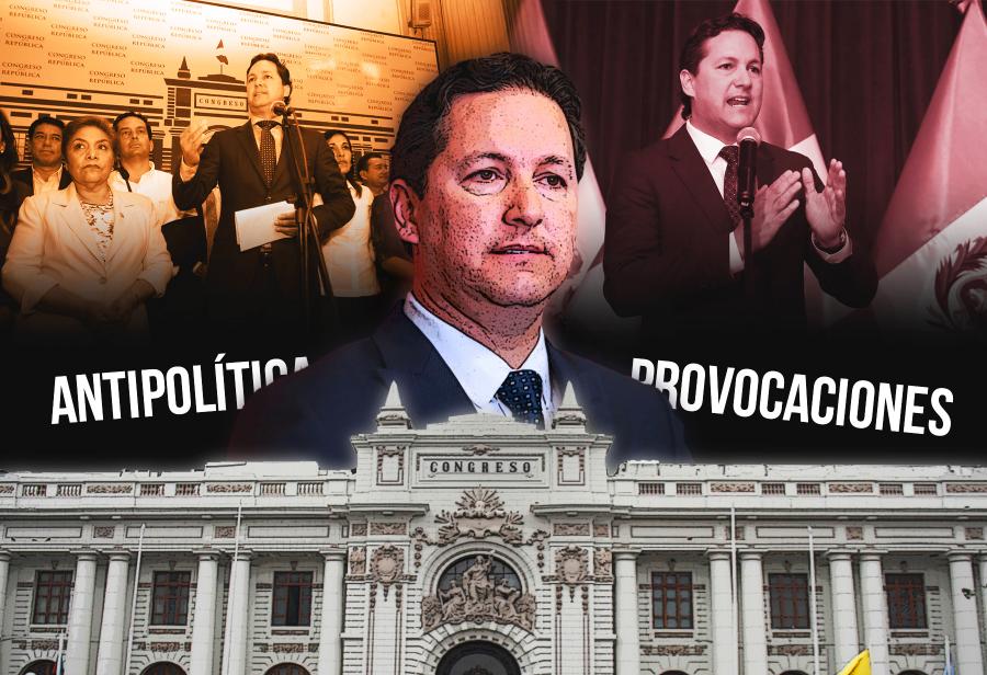 Guardar calma en el Congreso