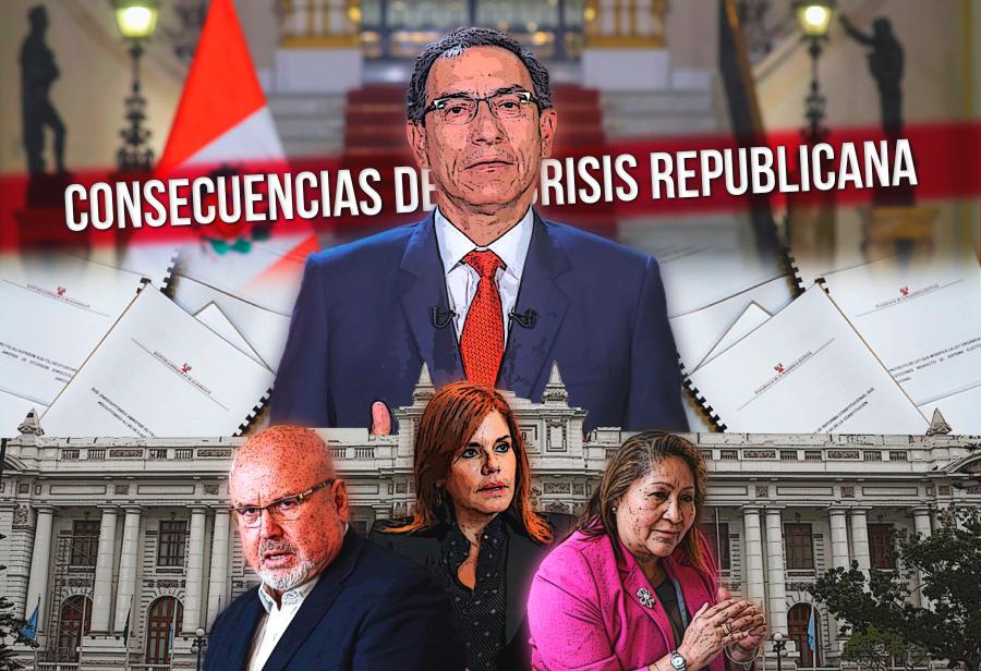 Vizcarra y el enemigo comunista en cueros