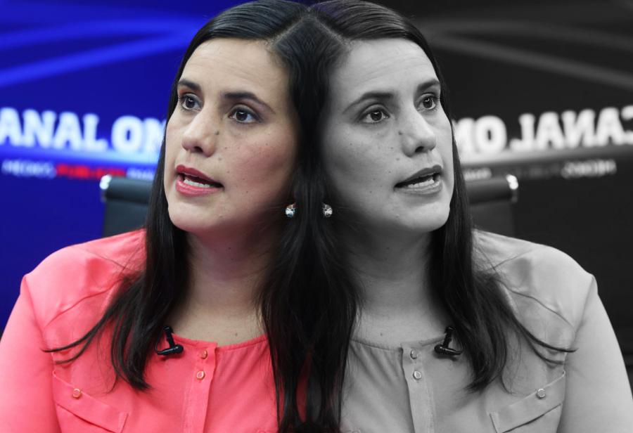 El maquillaje de Verónika