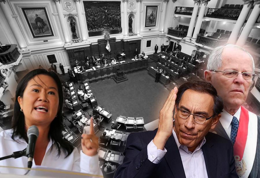 Keiko contraataca y va por Vizcarra