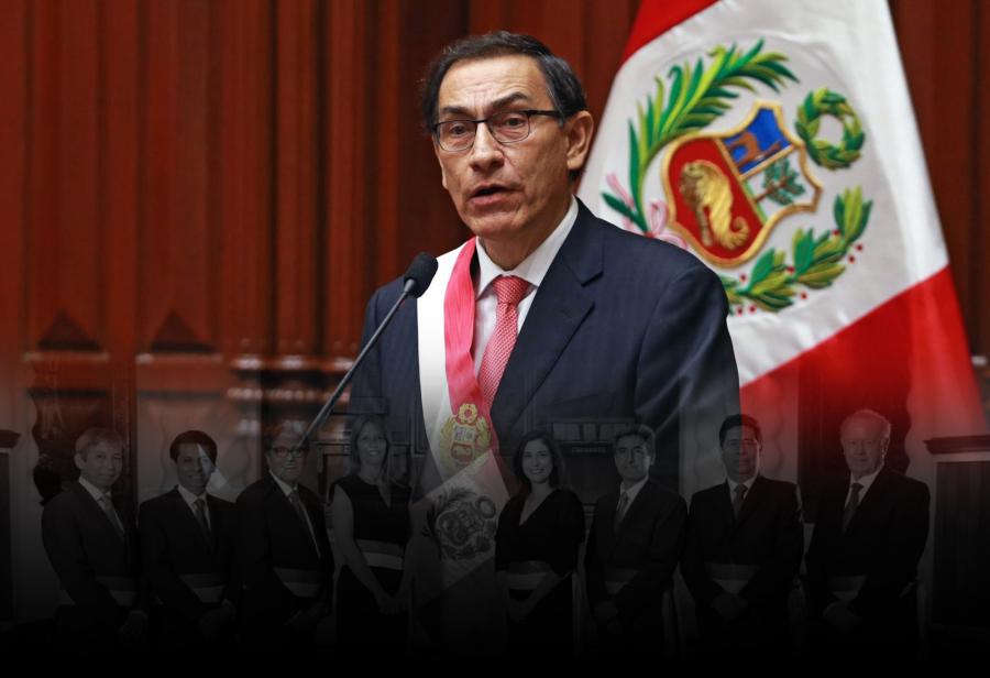 Los recios ex presidentes regionales