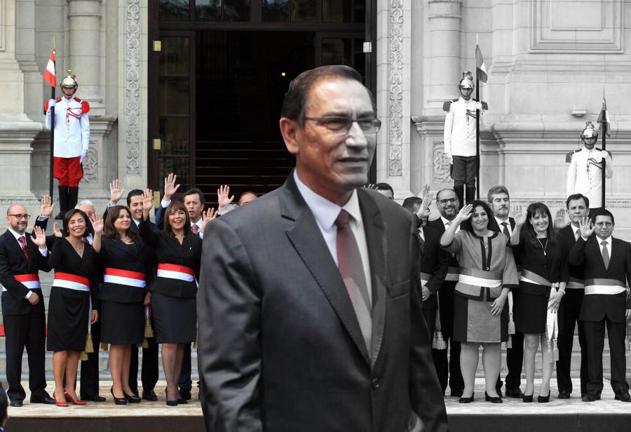 El peligroso equilibrio de Vizcarra