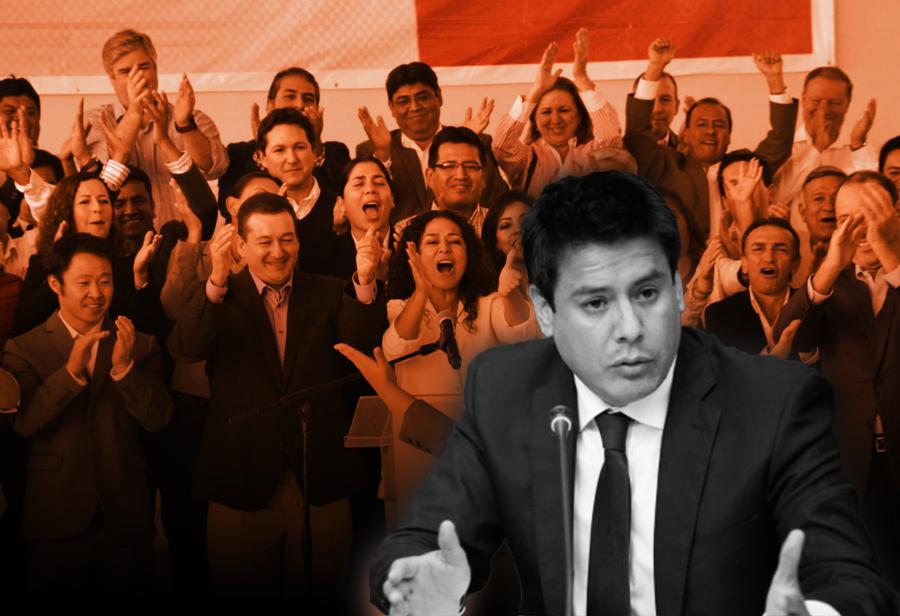 Fuerza Popular debe separar a Vergara