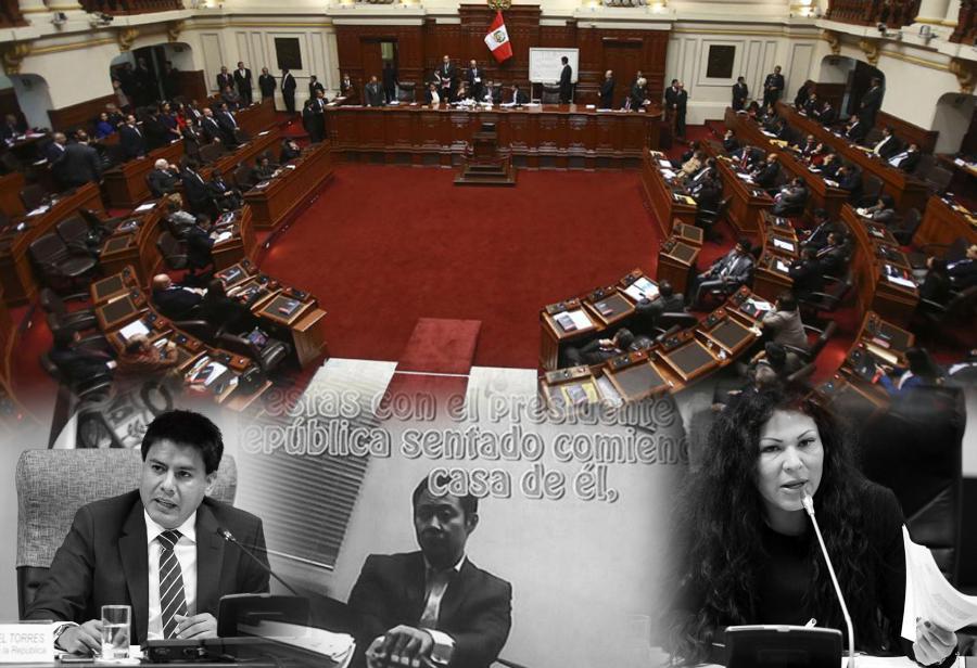 Las campañas contra el Congreso