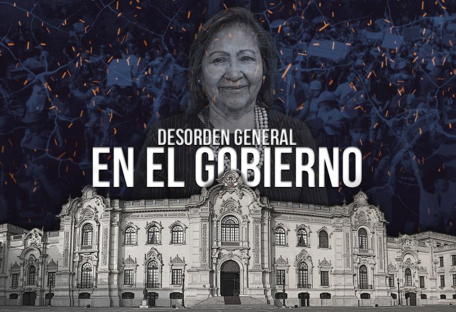 Desorden general en el Gobierno