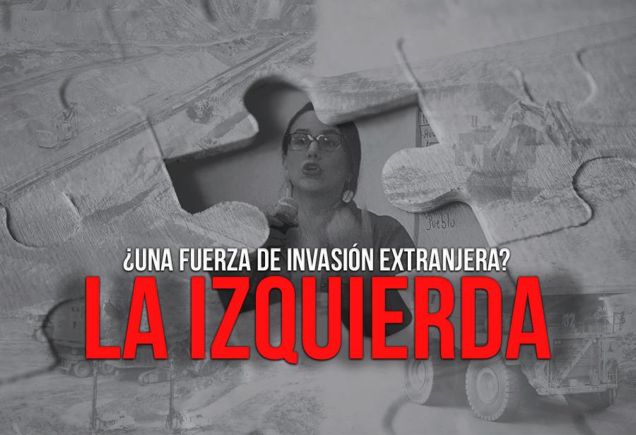 La izquierda, ¿una fuerza de invasión extranjera?