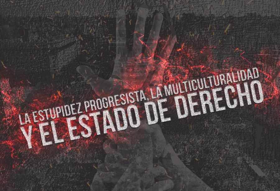 Los despropósitos progresistas, la multiculturalidad y el Estado de derecho