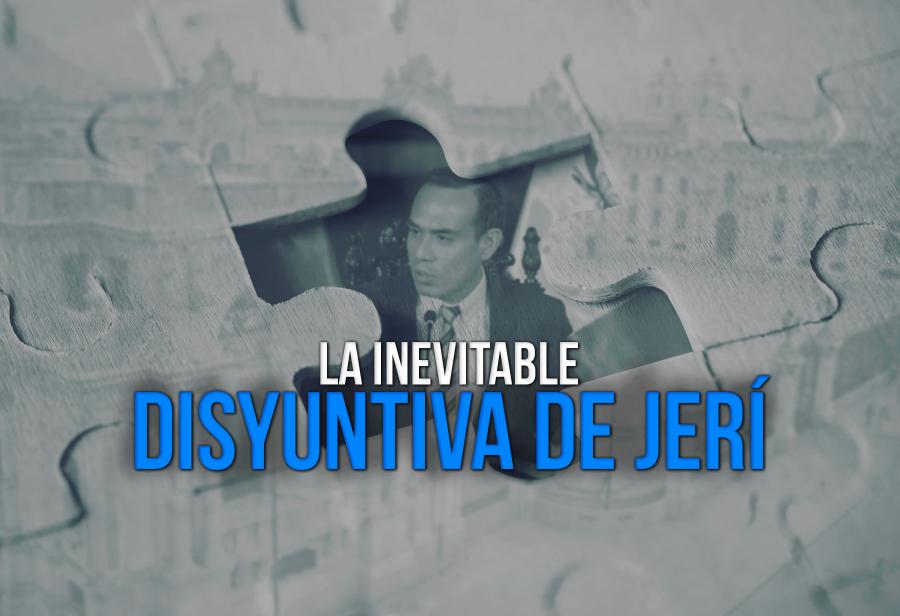 La inevitable disyuntiva de Jerí