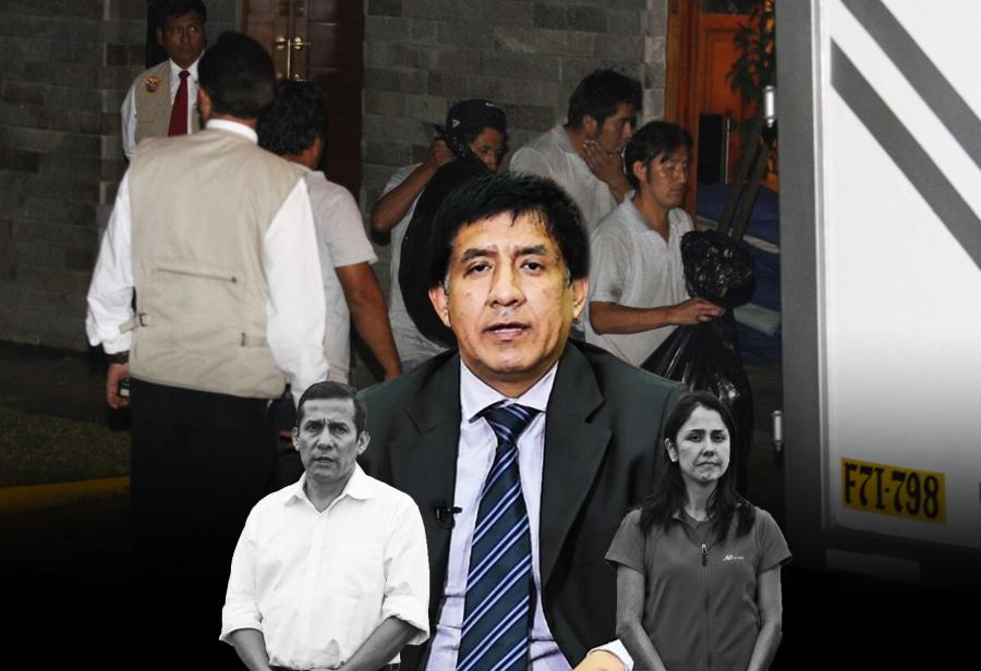 El vía crucis de los Humala