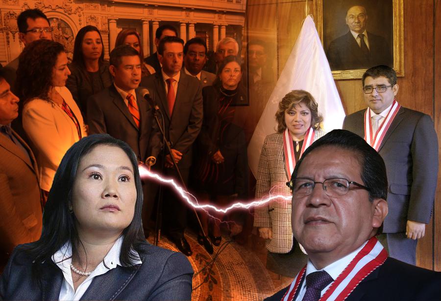 Guerra total: fiscales versus Fuerza Popular