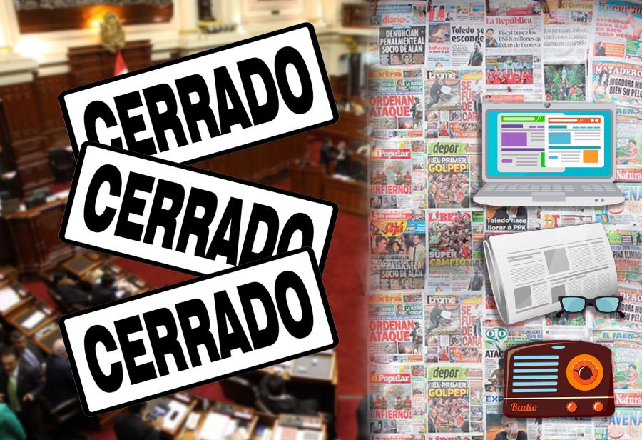 “Demócratas” piden cerrar el Congreso