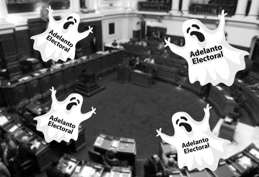 El antisistema y el adelanto electoral