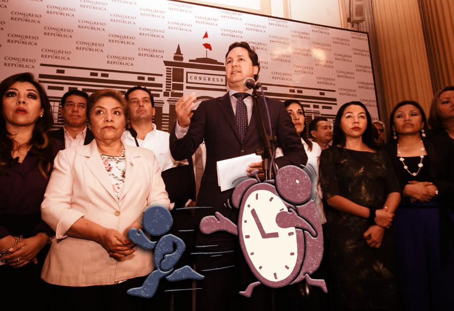 Se acaba el tiempo para Fuerza Popular