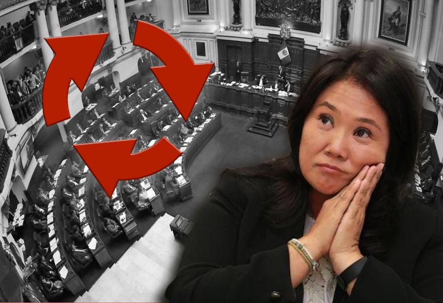 Señora Keiko, un urgente viraje