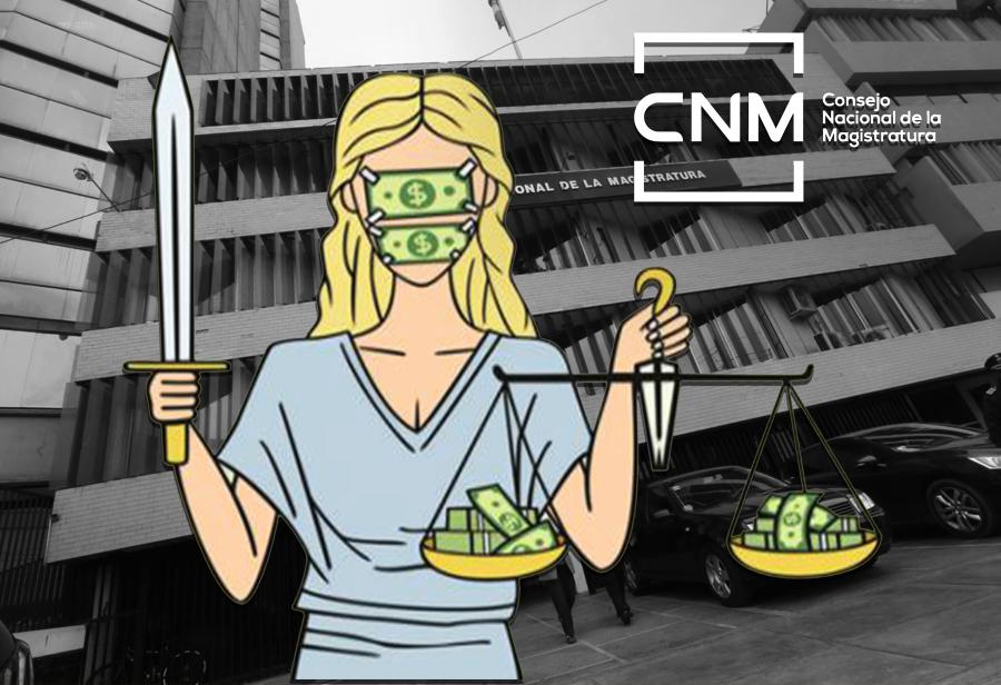 Corrupción judicial y lucha de facciones