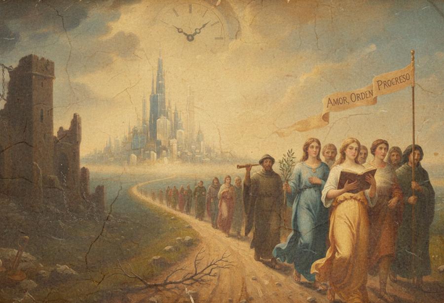 La idea de progreso moral 