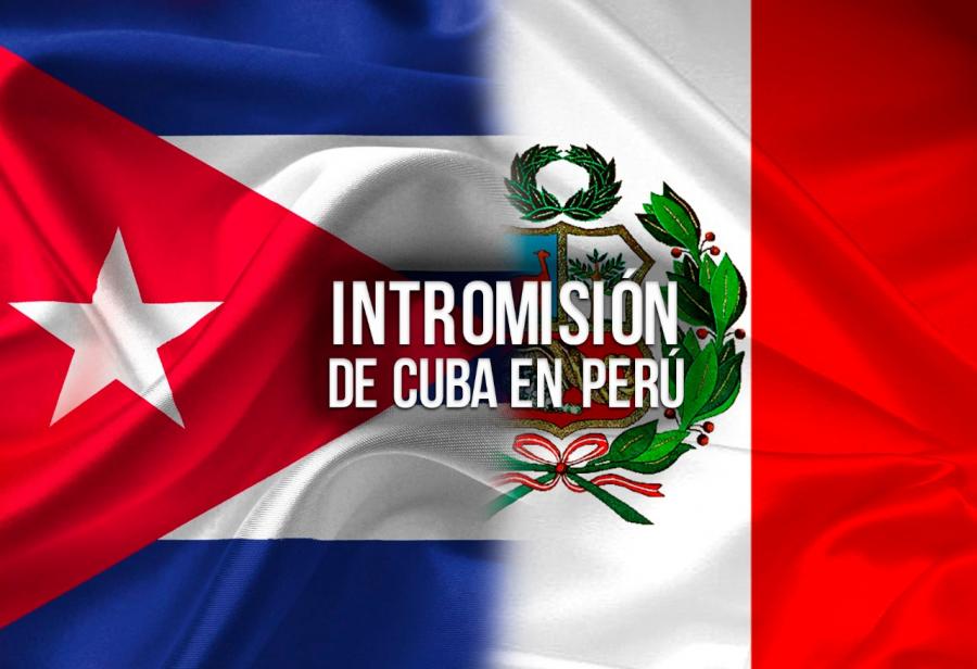 Intromisi&oacute;n de Cuba en Per&uacute;