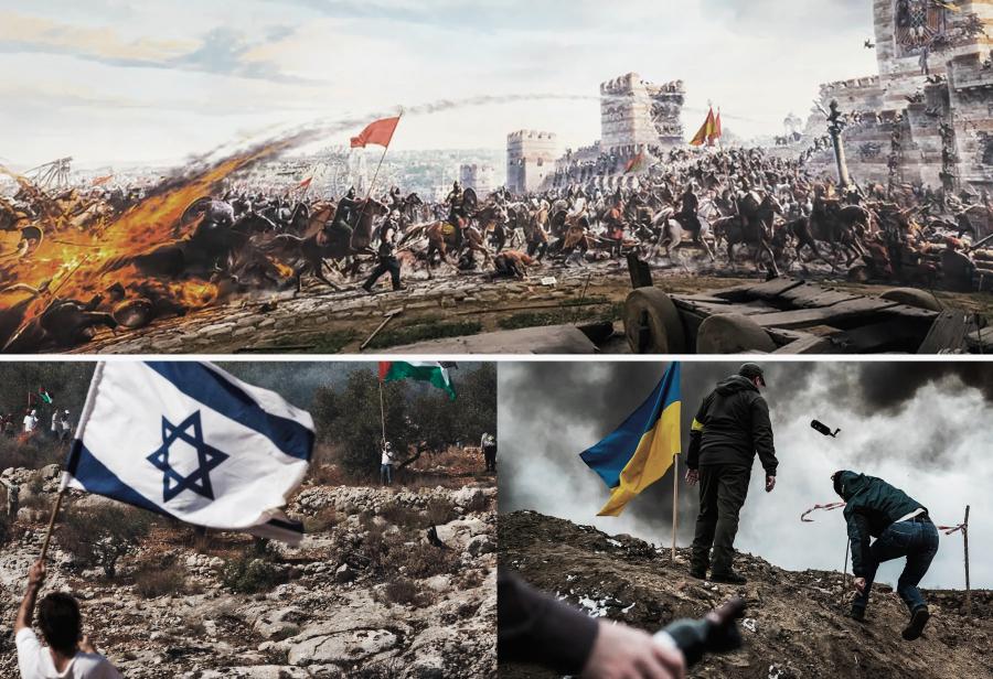 Israel y Ucrania no deben ser la Constantinopla del siglo XXI