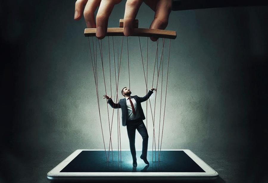 Manipulación ilustrada 