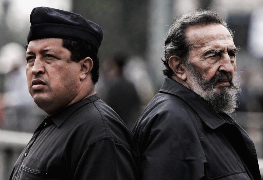 Castro y Ch&aacute;vez: una asociaci&oacute;n criminal