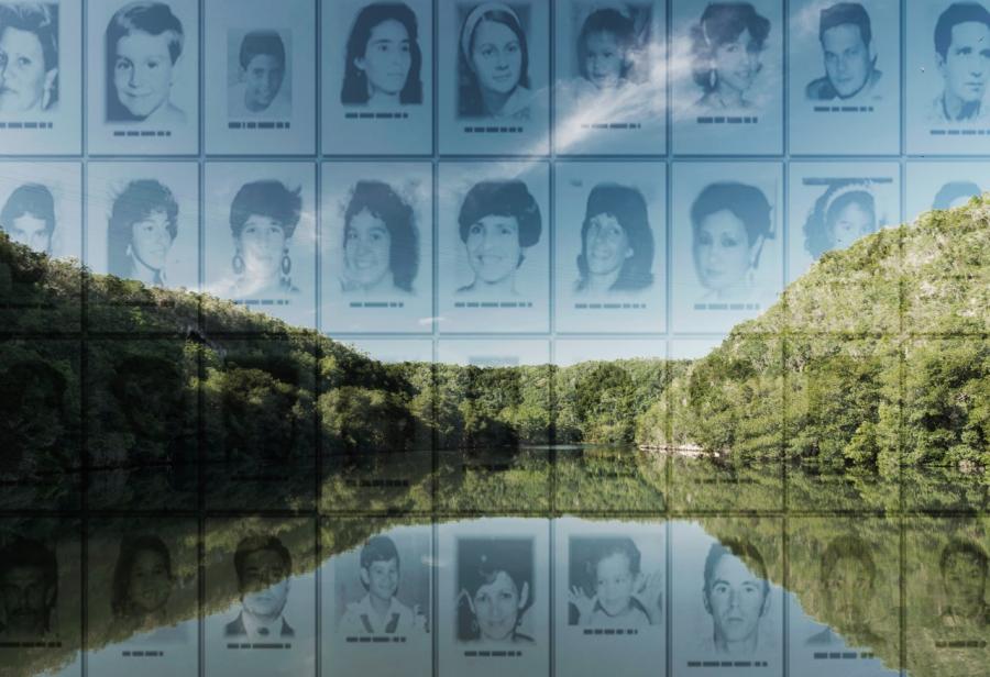 La masacre del río Canimar