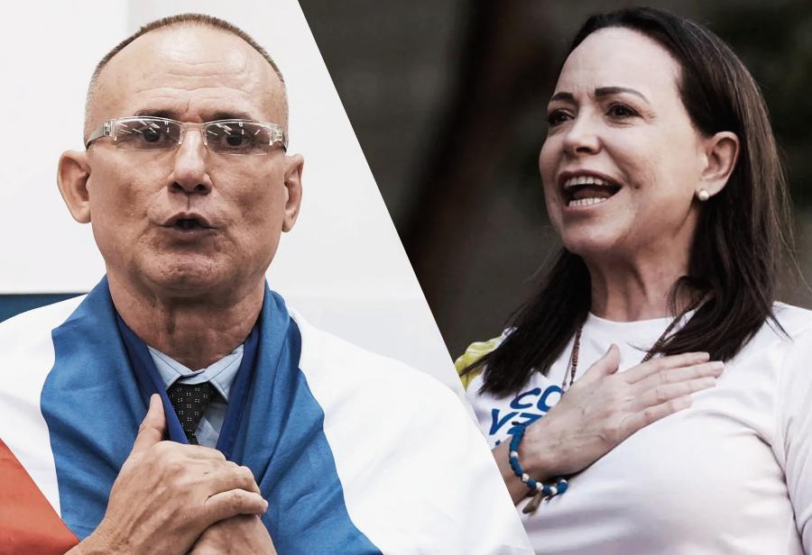 María Corina y Jose Daniel, héroes de nuestro tiempo
