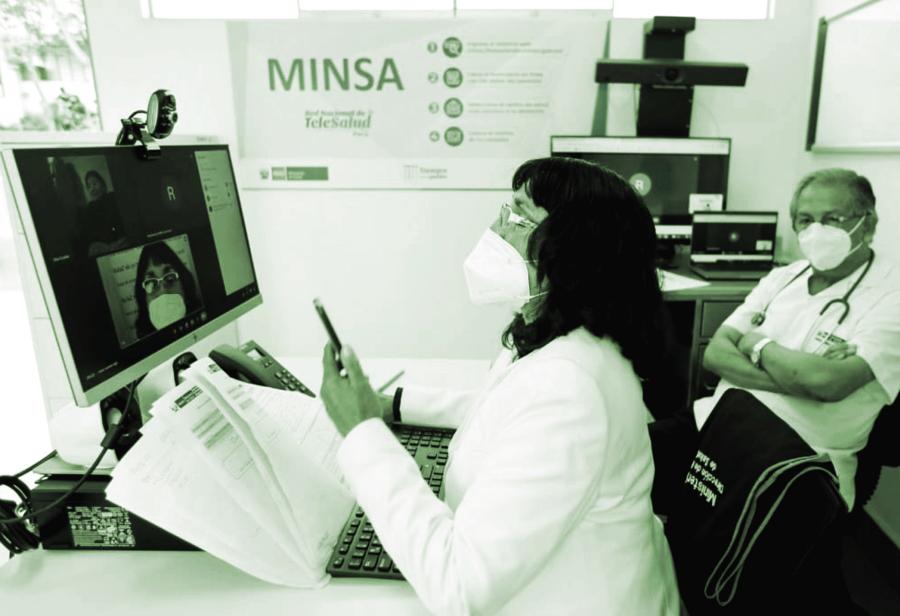 Fragmentaci&oacute;n inform&aacute;tica en salud y el Plan Nacional de Telesalud
