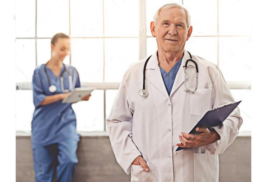 Jubilación de los médicos a los 75 años