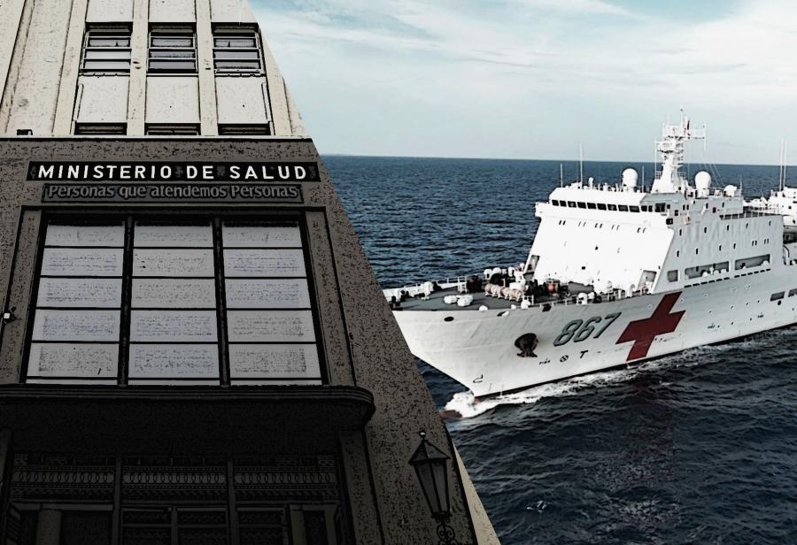 Minsa, geopol&iacute;tica y buque hospital chino