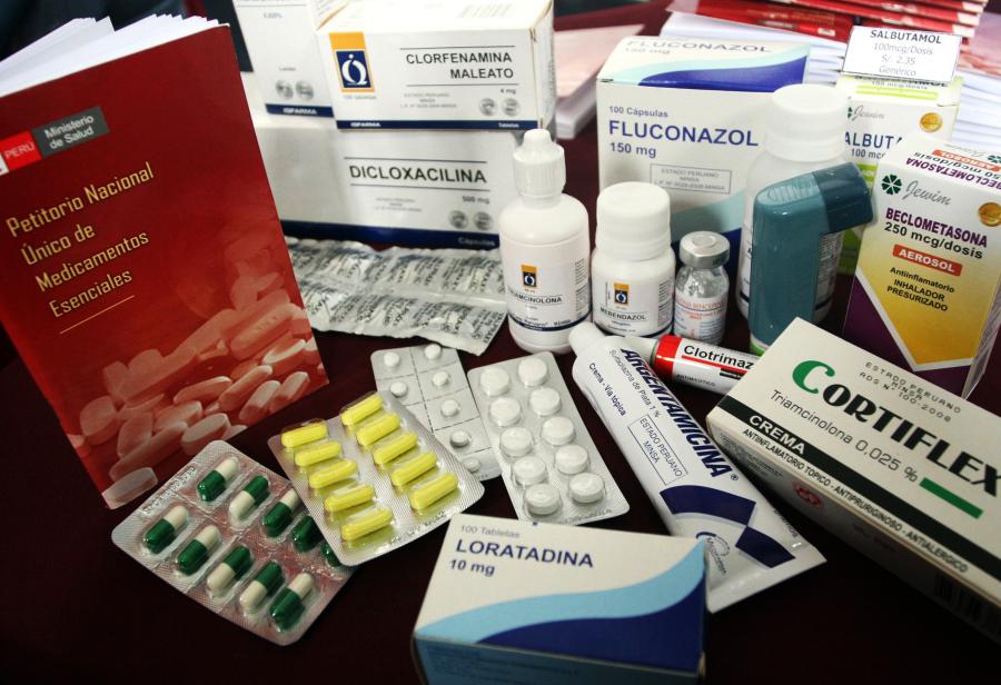 Participación ciudadana y medicamentos esenciales