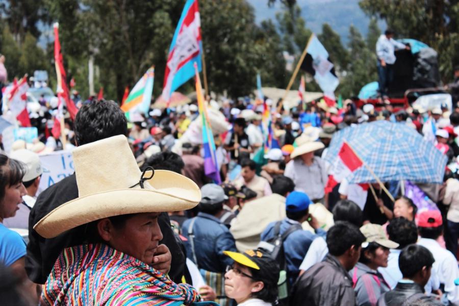 Conga y los empresarios locales