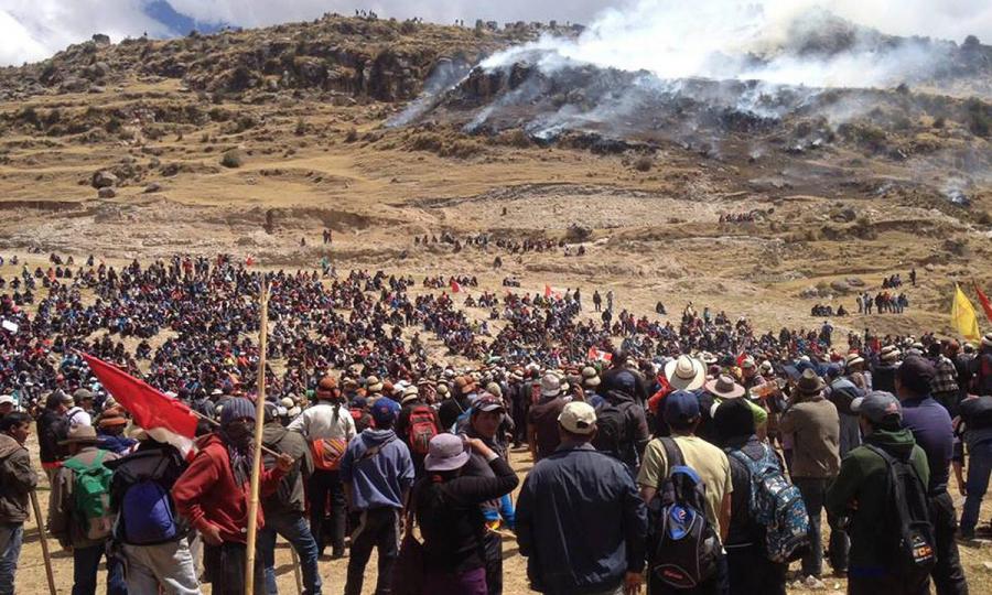 LAS BAMBAS: EL RADICALISMO CONTRAATACA