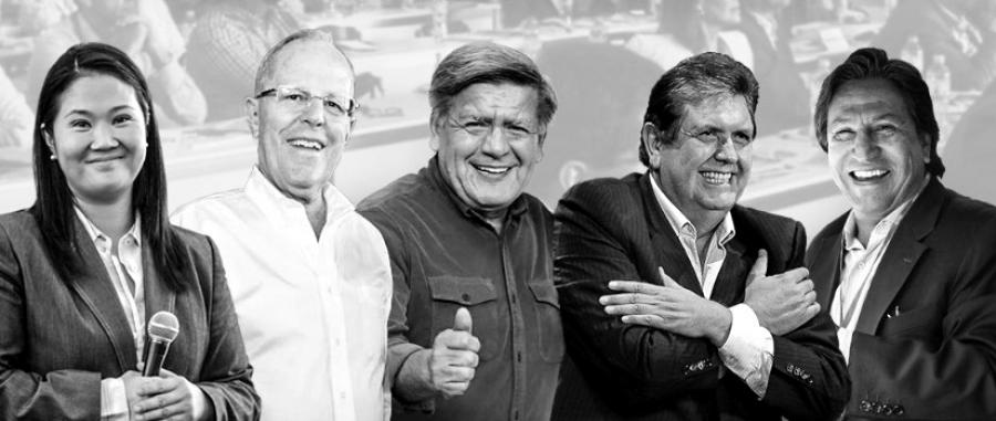Candidatos frente a la inseguridad