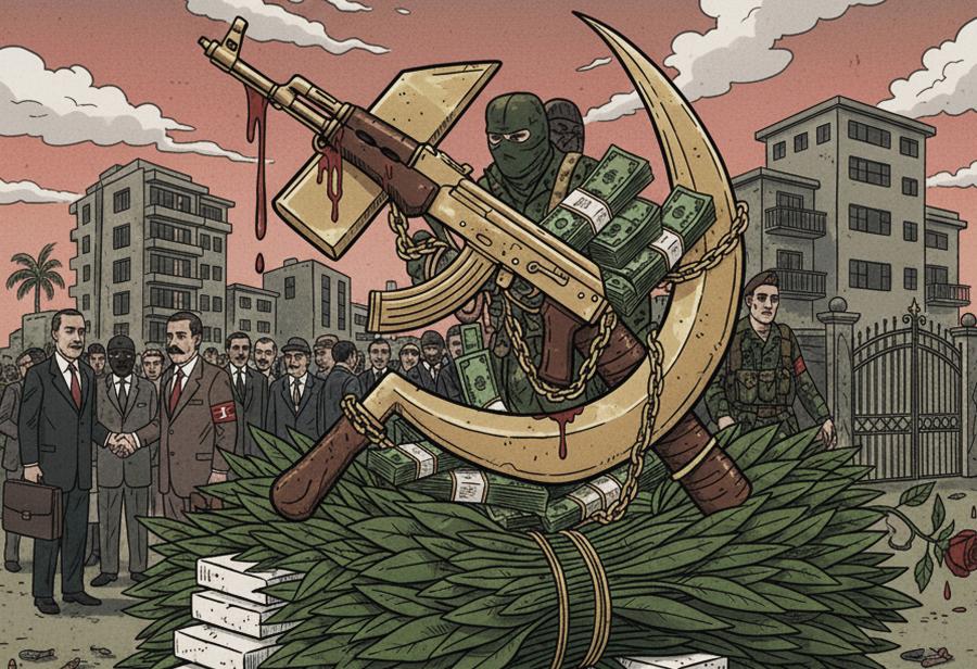 El narcosocialismo del siglo XXI y sus aliados