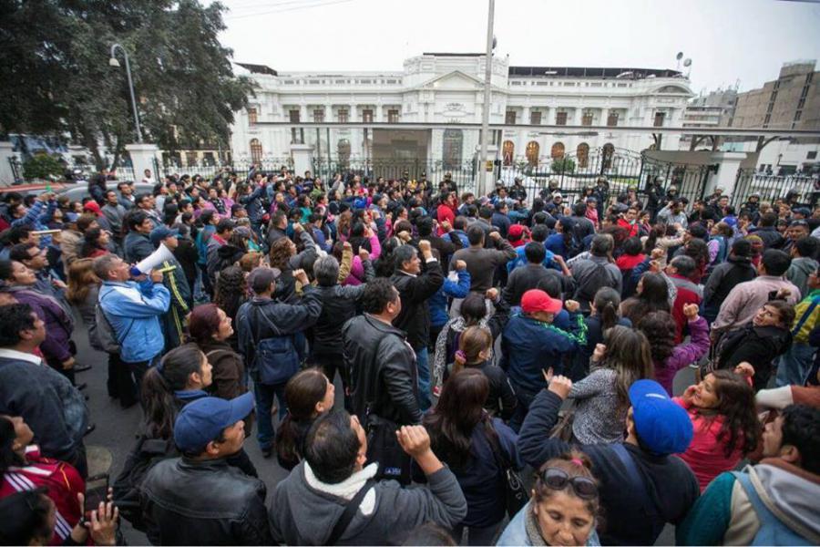 ¡El radicalismo en su garbanzal!