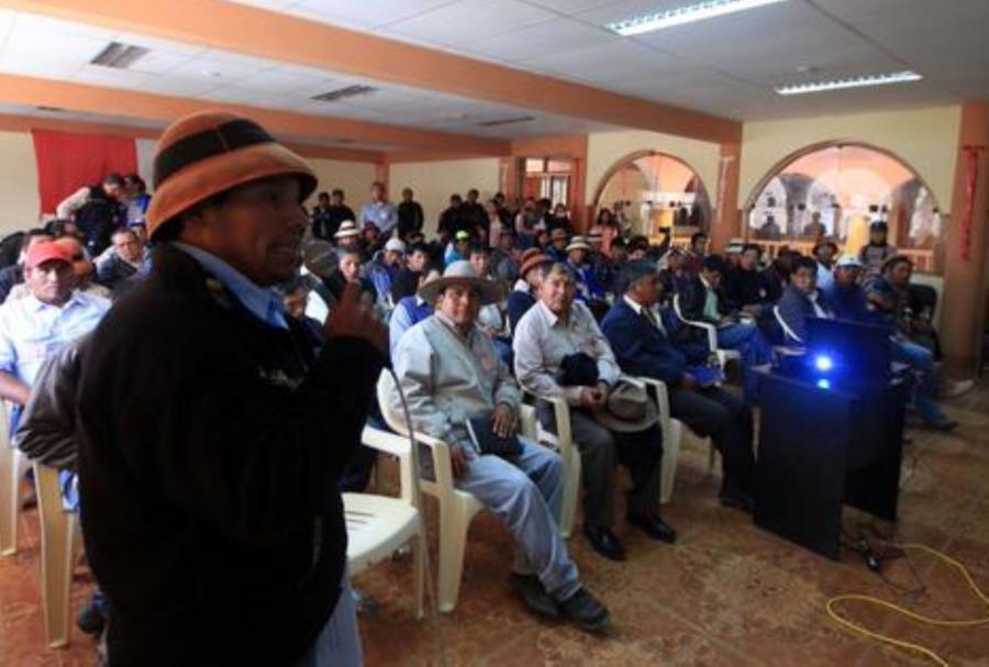 Reporte desde Las Bambas