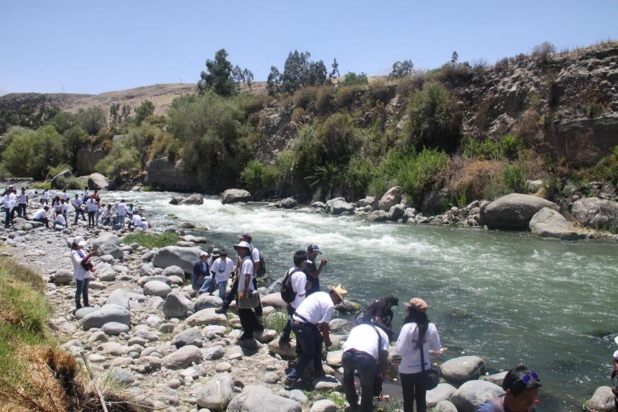Cerro Verde y la recuperación del río Chili