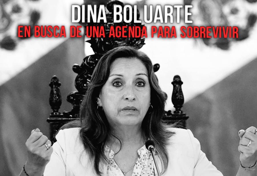 Dina Boluarte: en busca de una agenda para sobrevivir