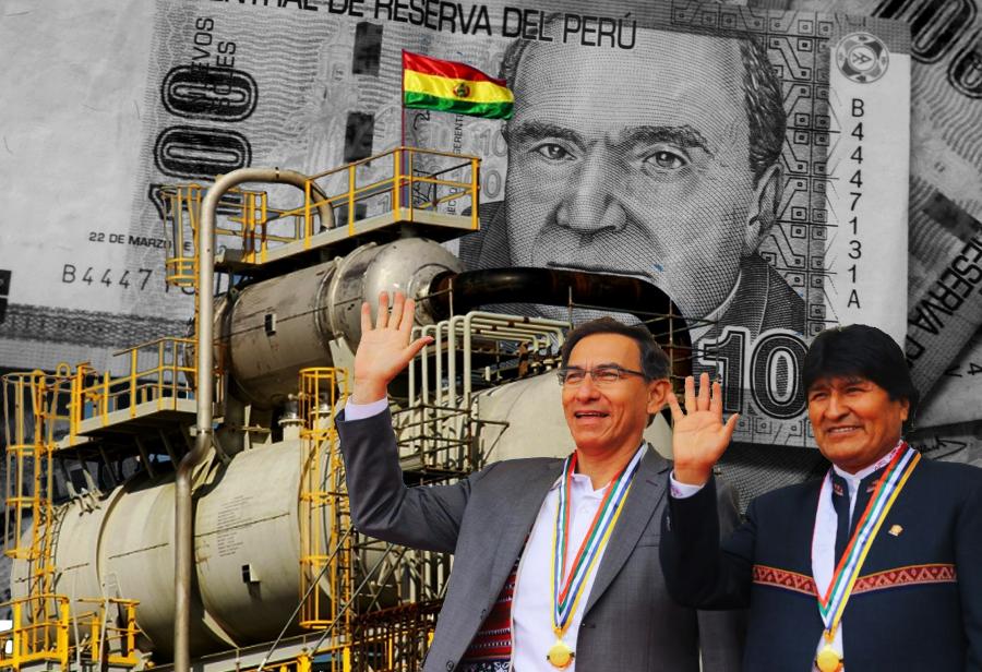Perú dependerá energéticamente de Bolivia